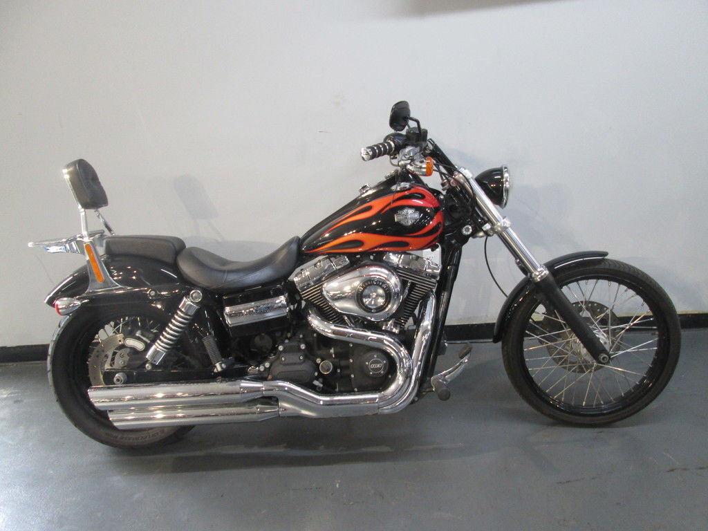 2012 Harley-Davidson® FXDWG - Dyna® Wide Glide® CVO in Lewis Center, OH