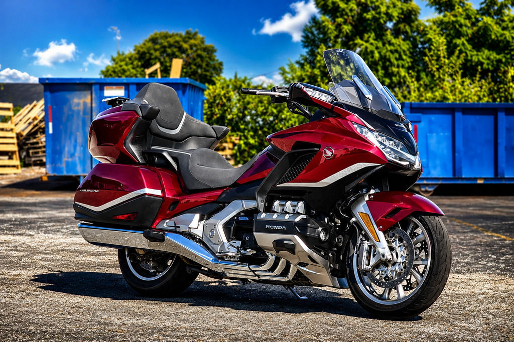 2021 Honda® Gold Wing Tour Automatic DCT 1800 TOUR AUTOMATIC DCT in East Ridge, TN