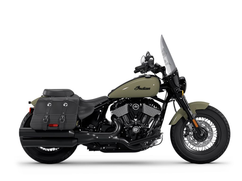 2025 Indian Motorcycle® Super Chief® Dark Horse® Moss Green DARK HORSE in St. Charles, MO