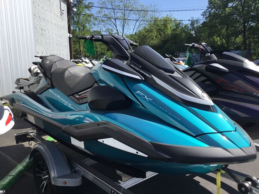 2026 Yamaha Waverunners FX Cruiser SVHO® in charlotte NC