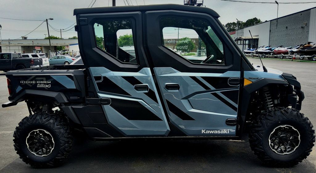 2025 Kawasaki Ridge® XR Crew Limited HVAC in charlotte NC