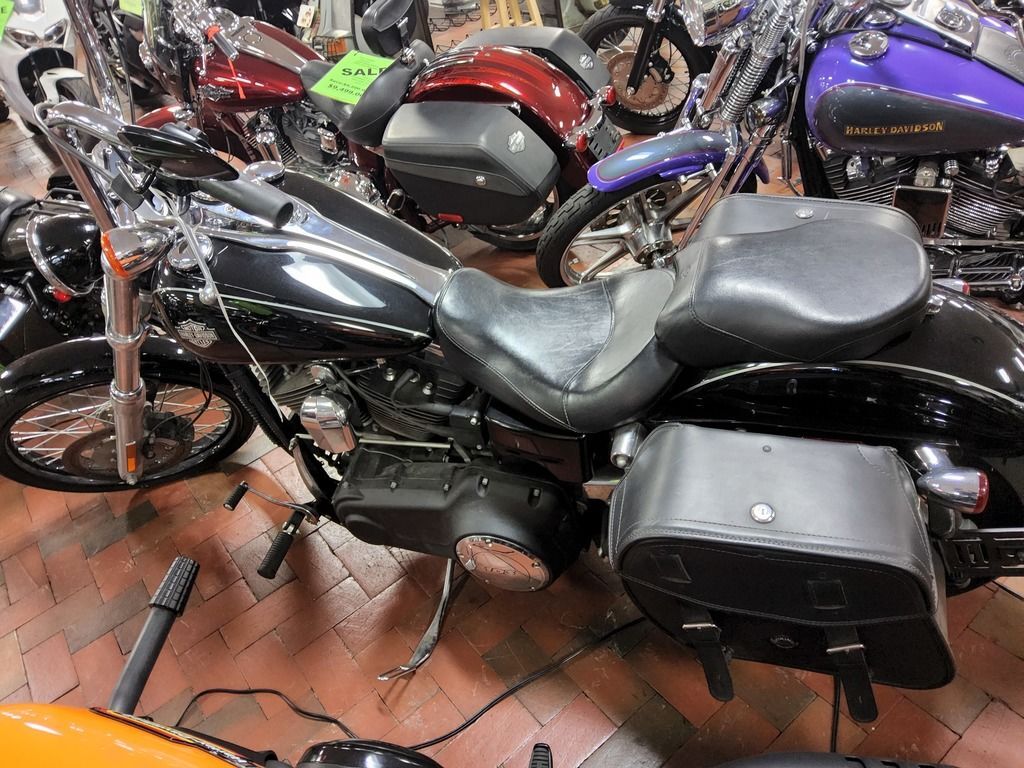 2017 Harley-Davidson® FXDWG - Wide Glide® CVO in Charlotte, NC