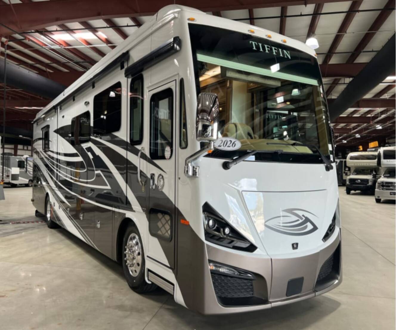 A photo of this 2026 Tiffin PHAETON 40IH