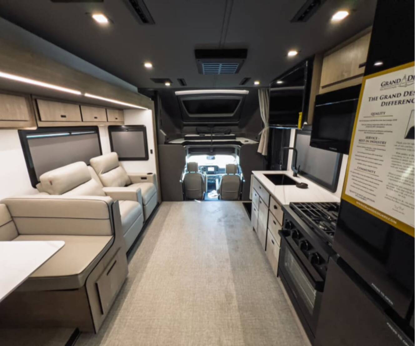 A photo of this 2026 Grand Design LINEAGE SERIES F 31ZW5-FBP