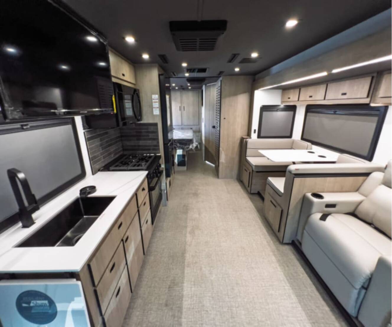 A photo of this 2026 Grand Design LINEAGE SERIES F 31ZW5-FBP