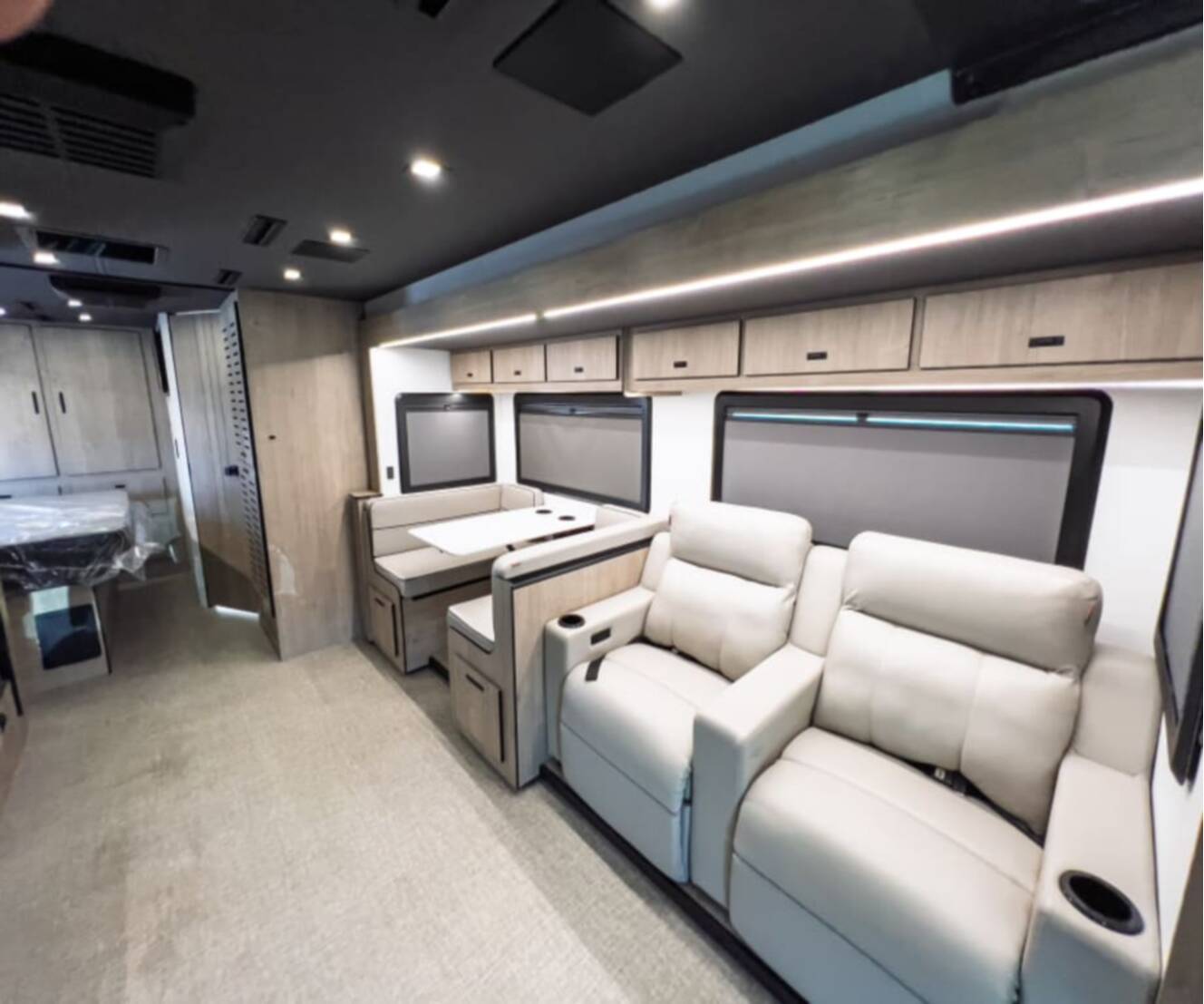 A photo of this 2026 Grand Design LINEAGE SERIES F 31ZW5-FBP