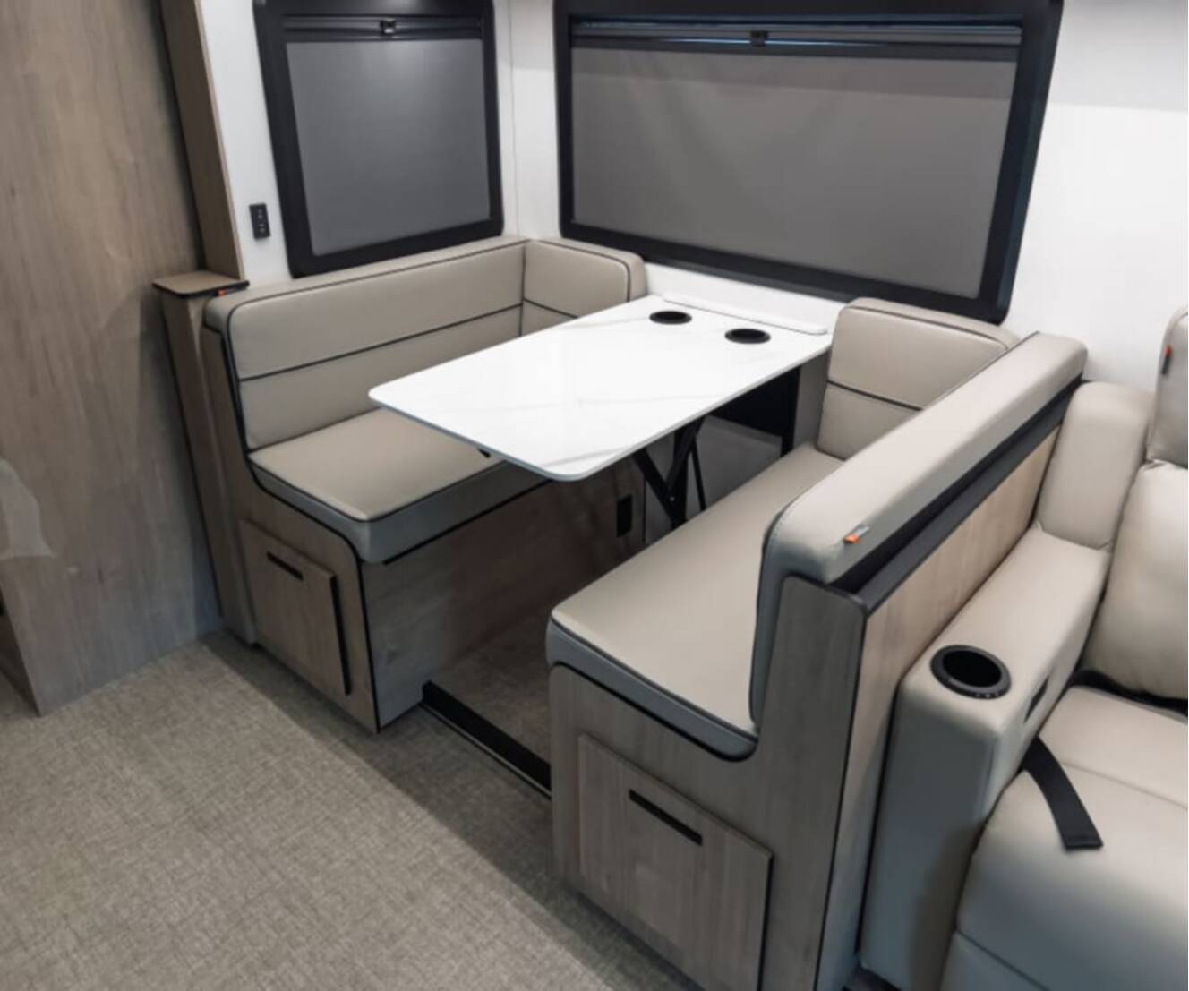 A photo of this 2026 Grand Design LINEAGE SERIES F 31ZW5-FBP