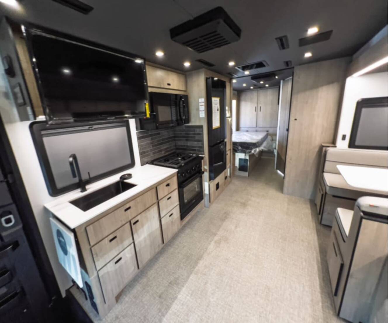 A photo of this 2026 Grand Design LINEAGE SERIES F 31ZW5-FBP