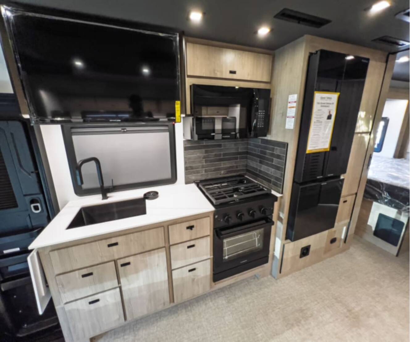 A photo of this 2026 Grand Design LINEAGE SERIES F 31ZW5-FBP