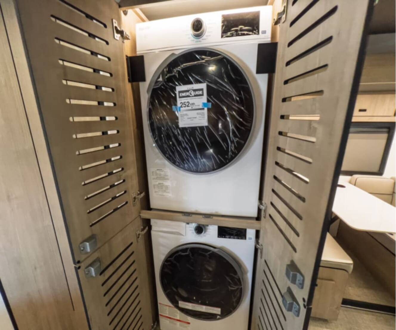 A photo of this 2026 Grand Design LINEAGE SERIES F 31ZW5-FBP