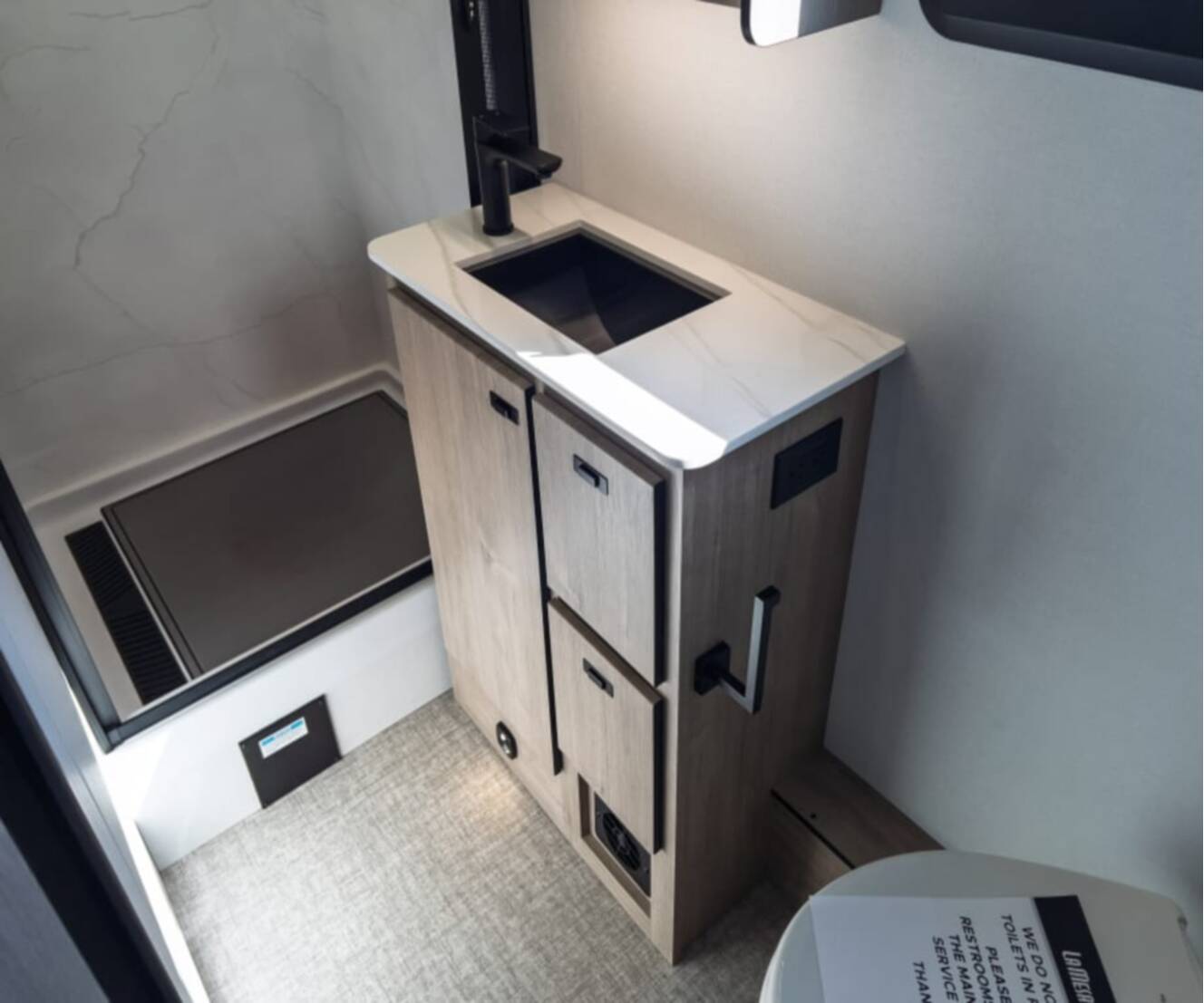 A photo of this 2026 Grand Design LINEAGE SERIES F 31ZW5-FBP