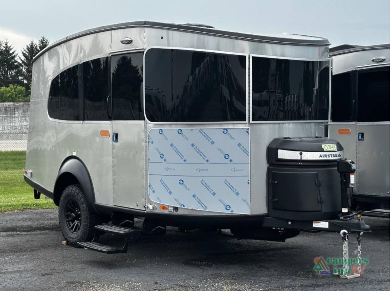 A photo of this 2027 Airstream Basecamp 20X