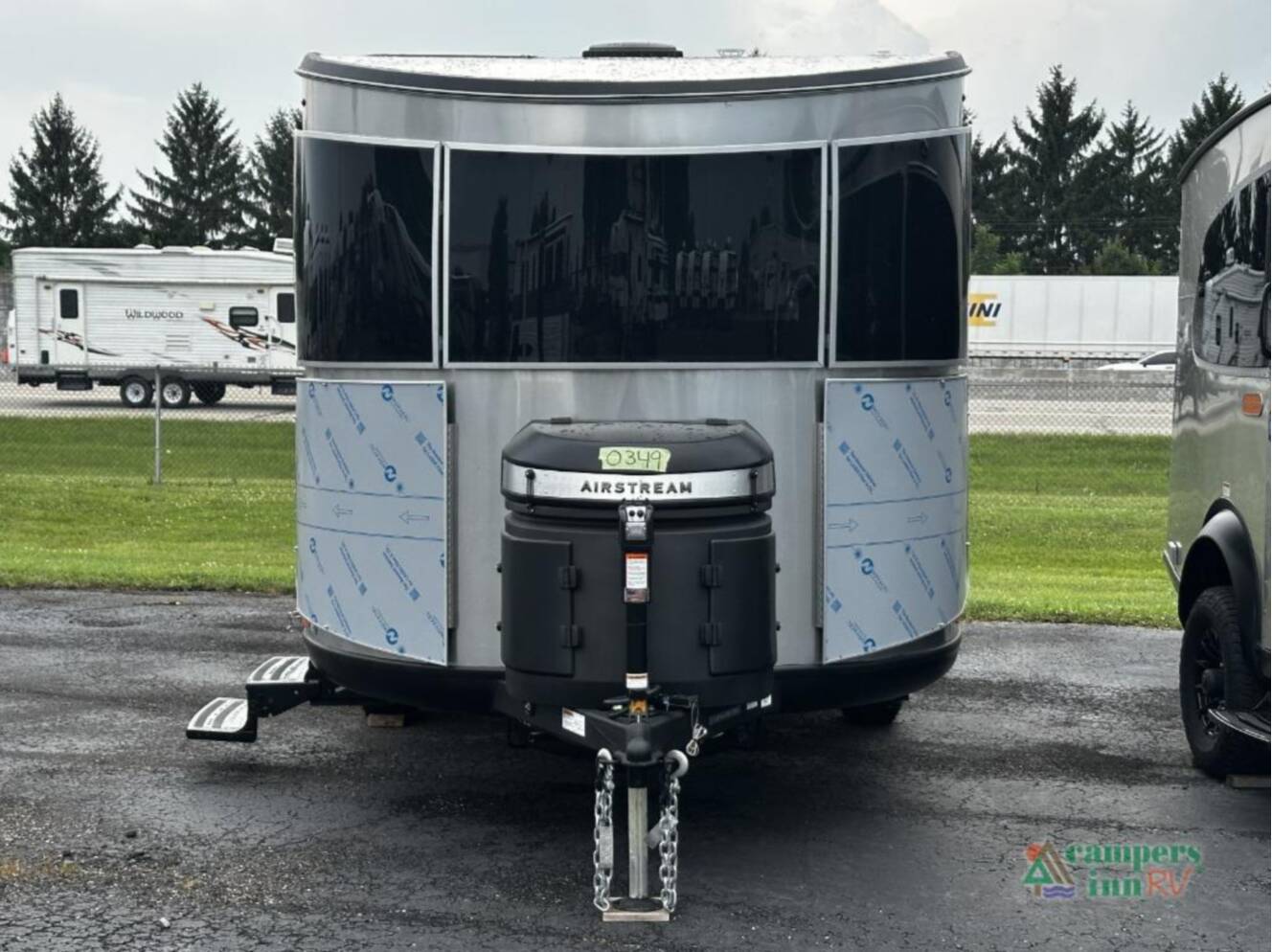 A photo of this 2027 Airstream Basecamp 20X