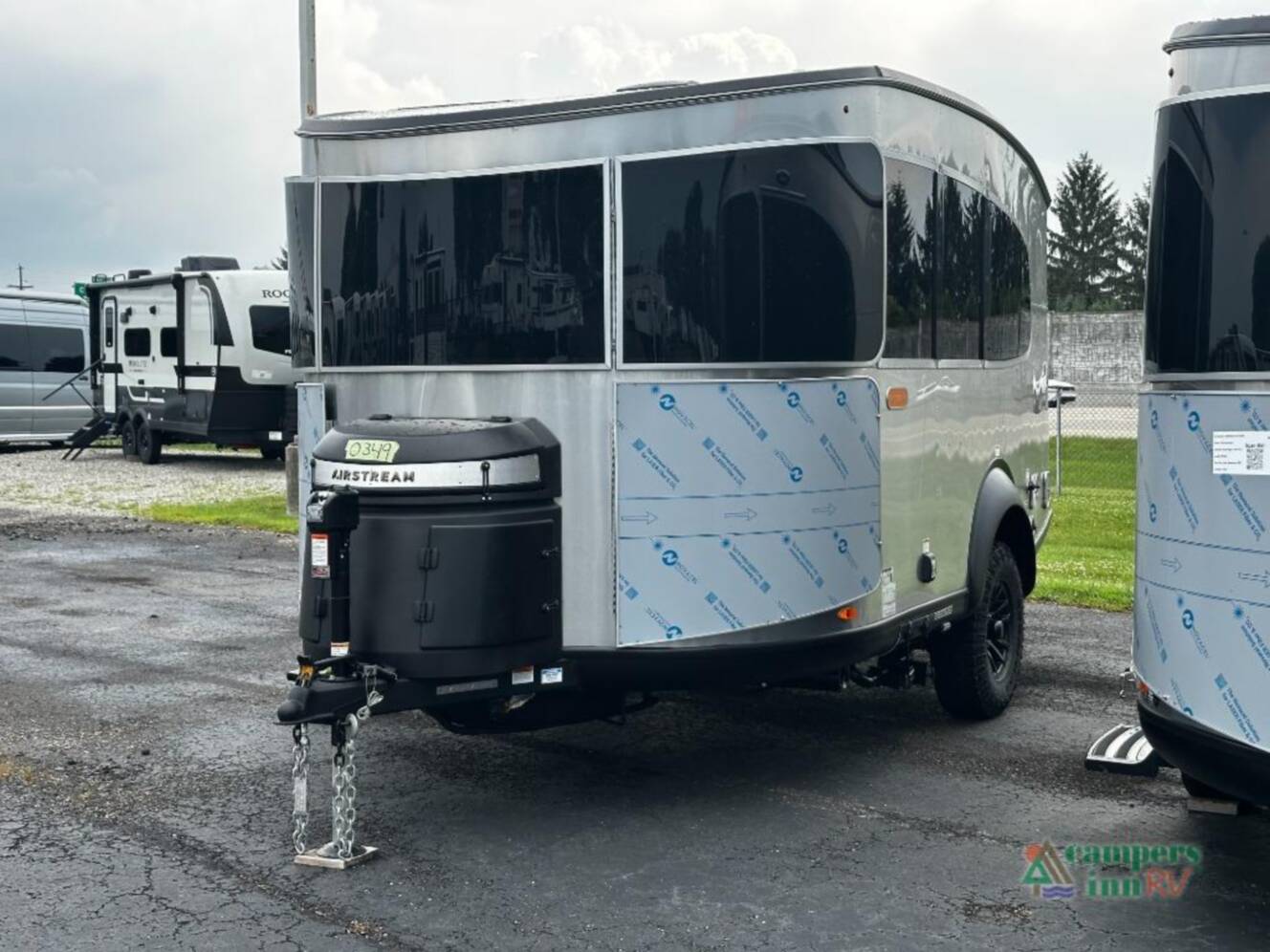 A photo of this 2027 Airstream Basecamp 20X
