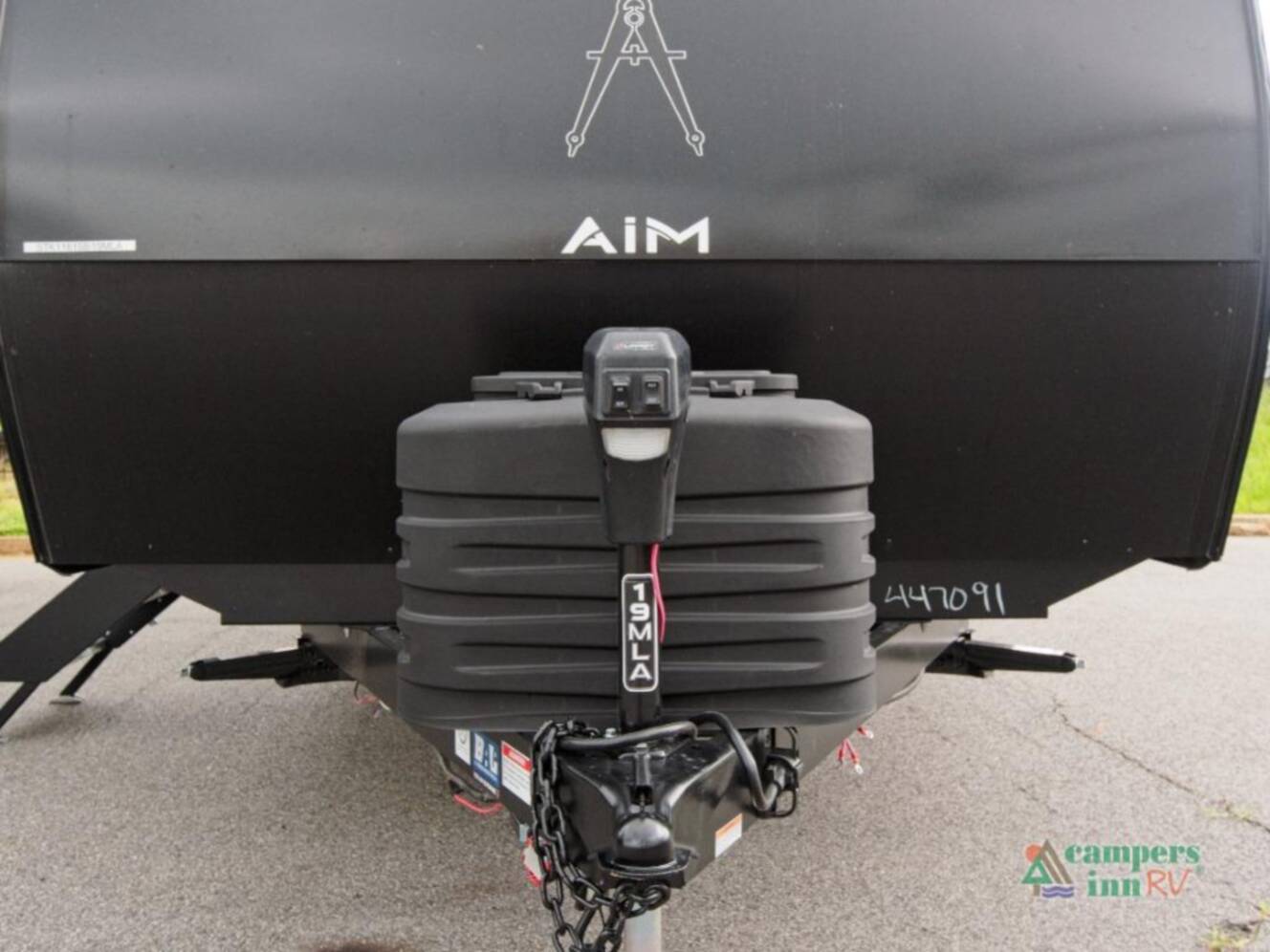 A photo of this 2027 Grand Design Imagine AIM 19MLA