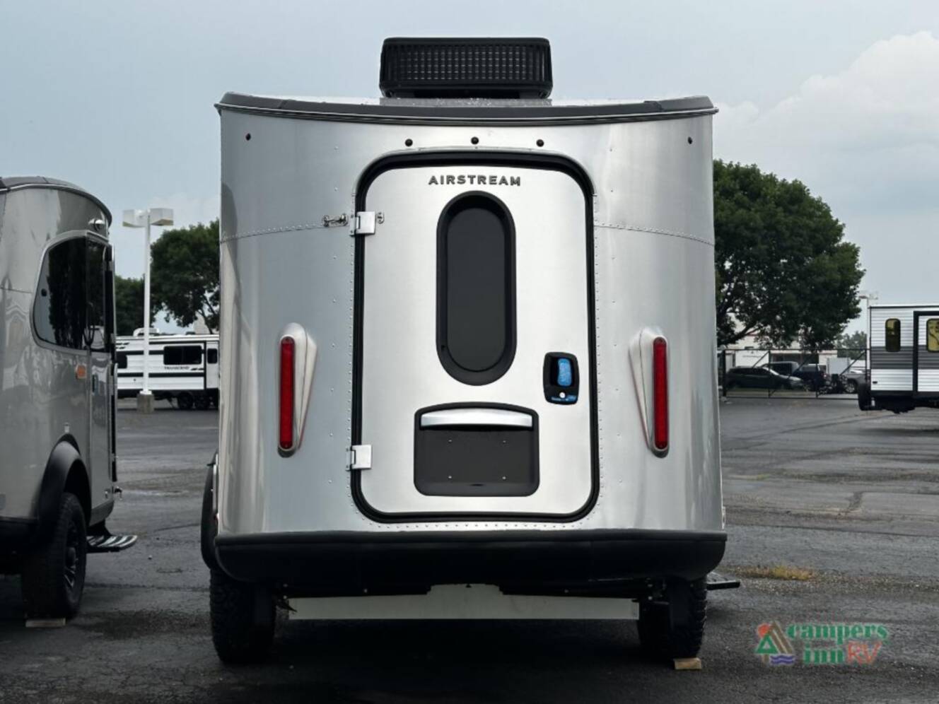 A photo of this 2027 Airstream Basecamp 20X