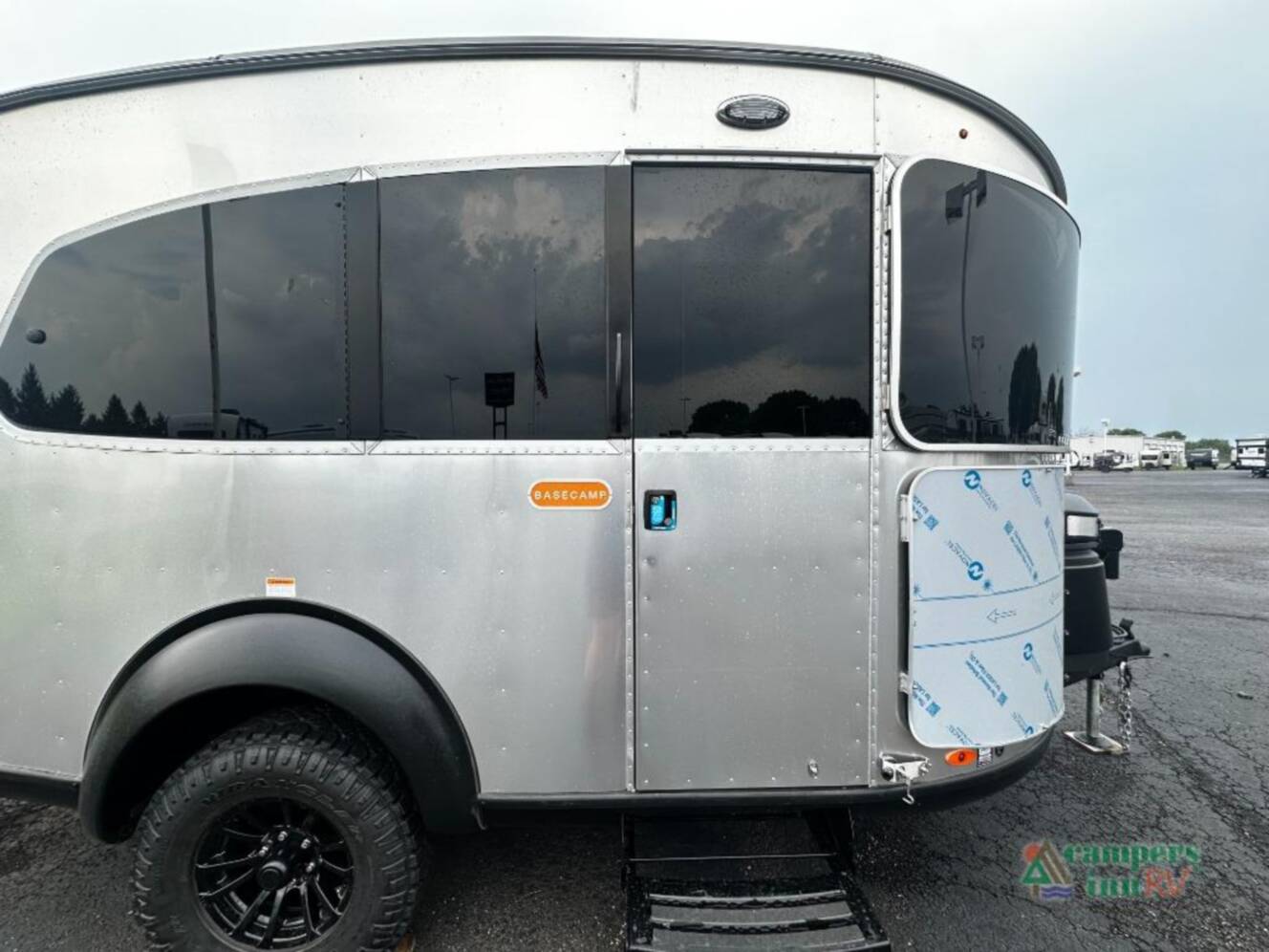 A photo of this 2027 Airstream Basecamp 20X