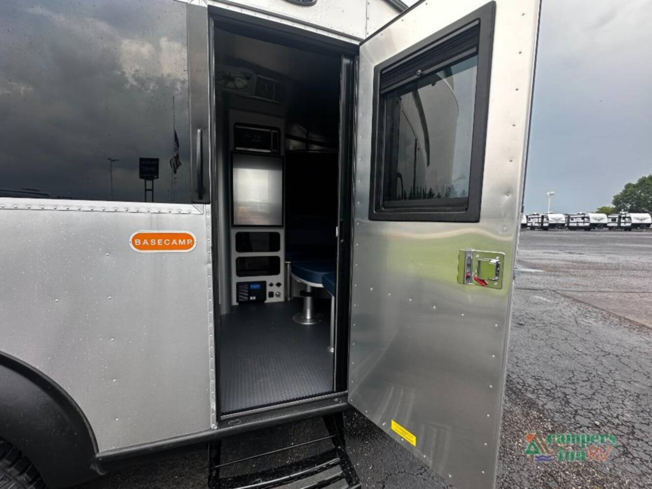 A photo of this 2027 Airstream Basecamp 20X