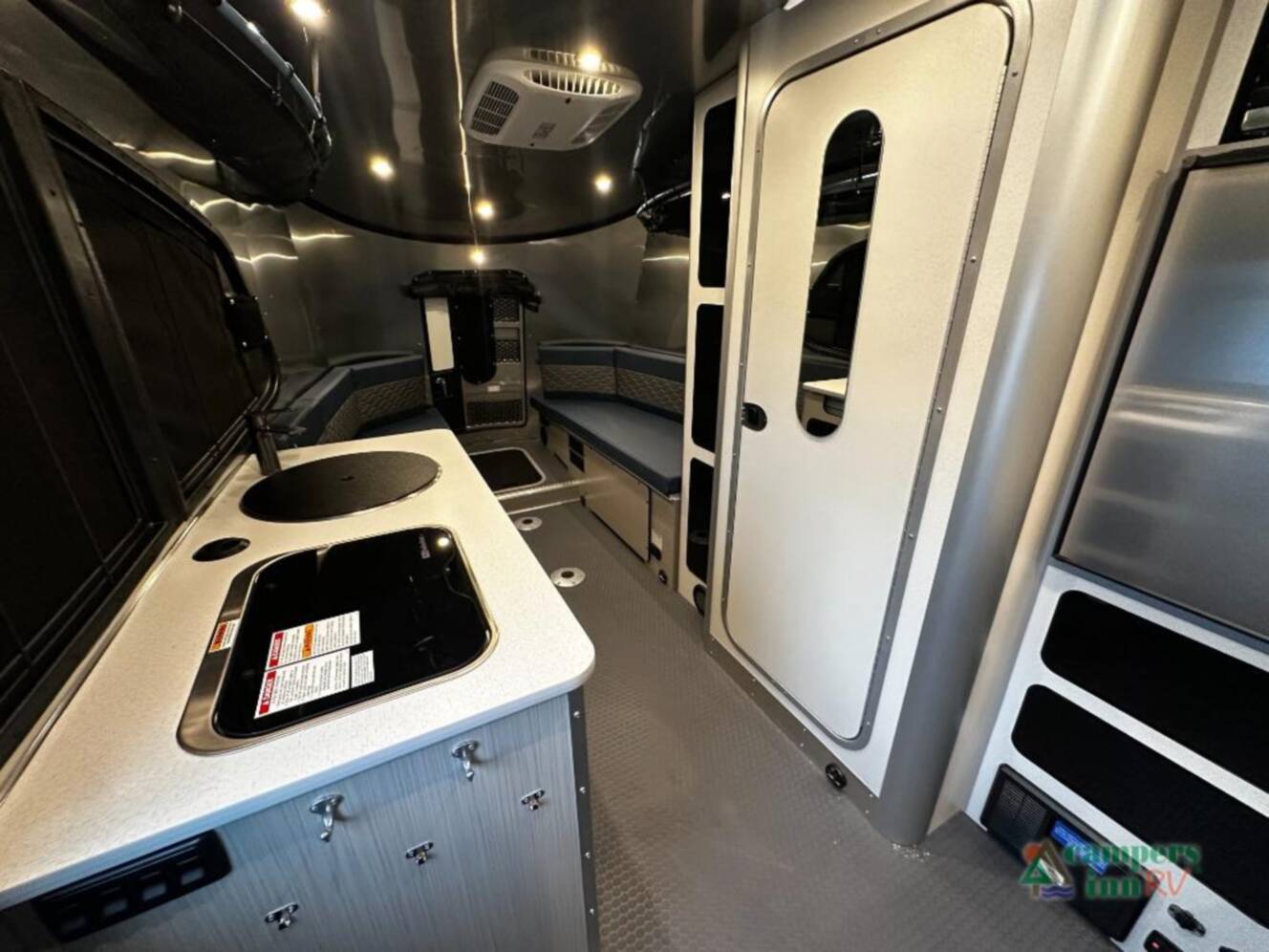 A photo of this 2027 Airstream Basecamp 20X