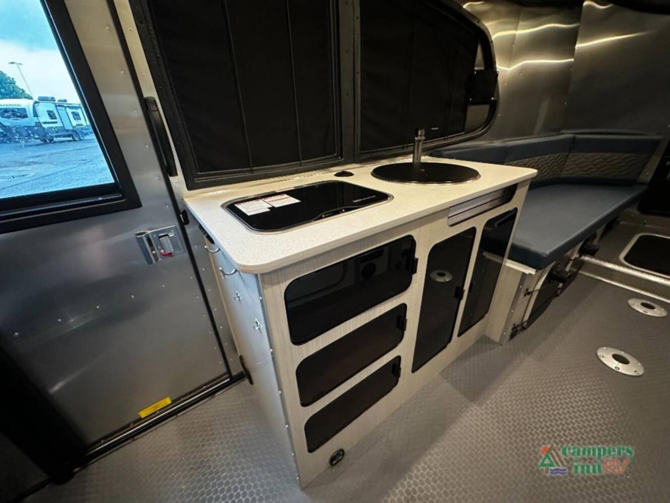 A photo of this 2027 Airstream Basecamp 20X