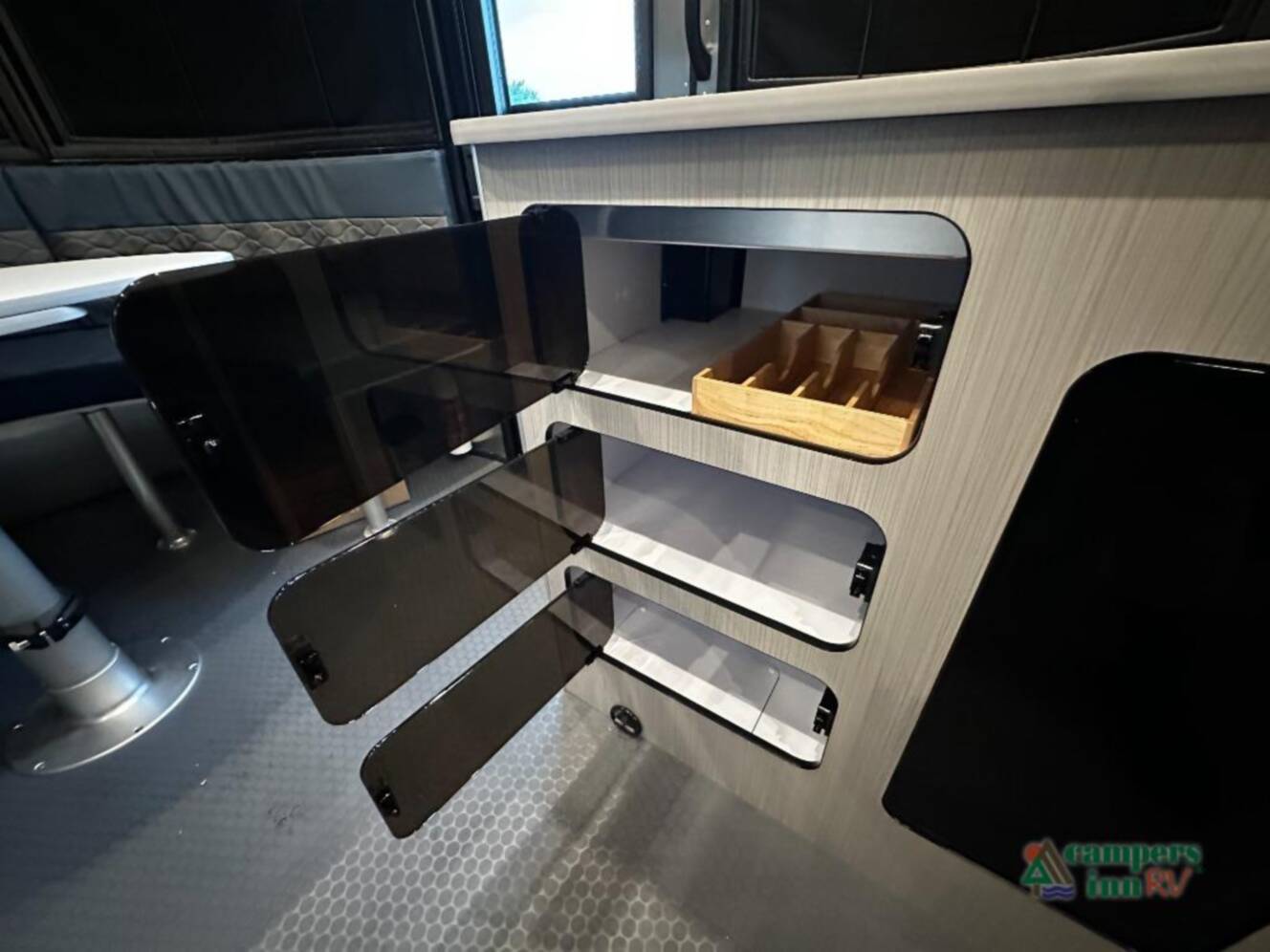 A photo of this 2027 Airstream Basecamp 20X
