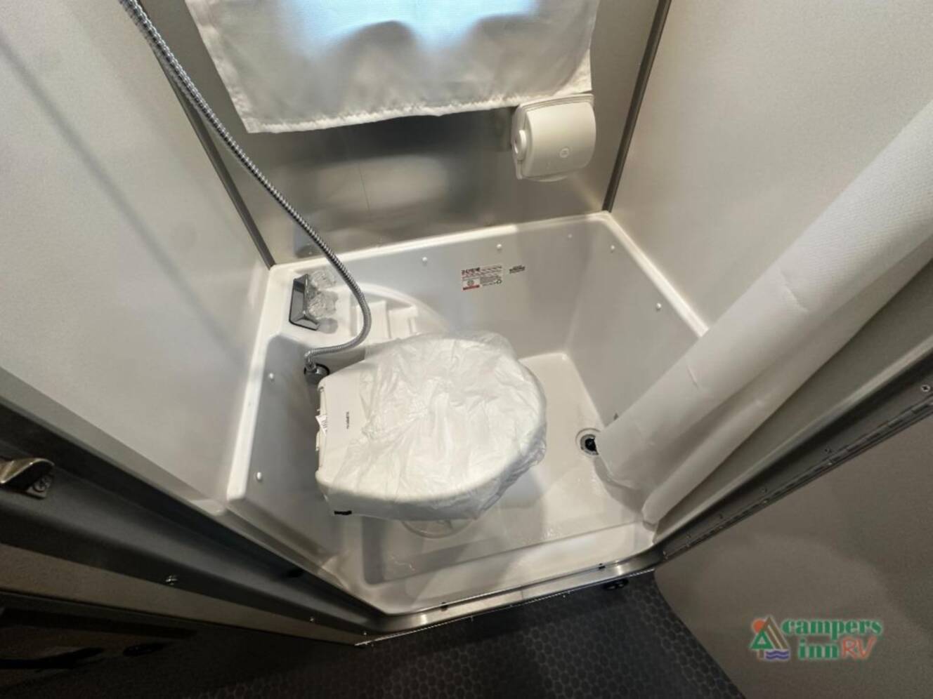 A photo of this 2027 Airstream Basecamp 20X