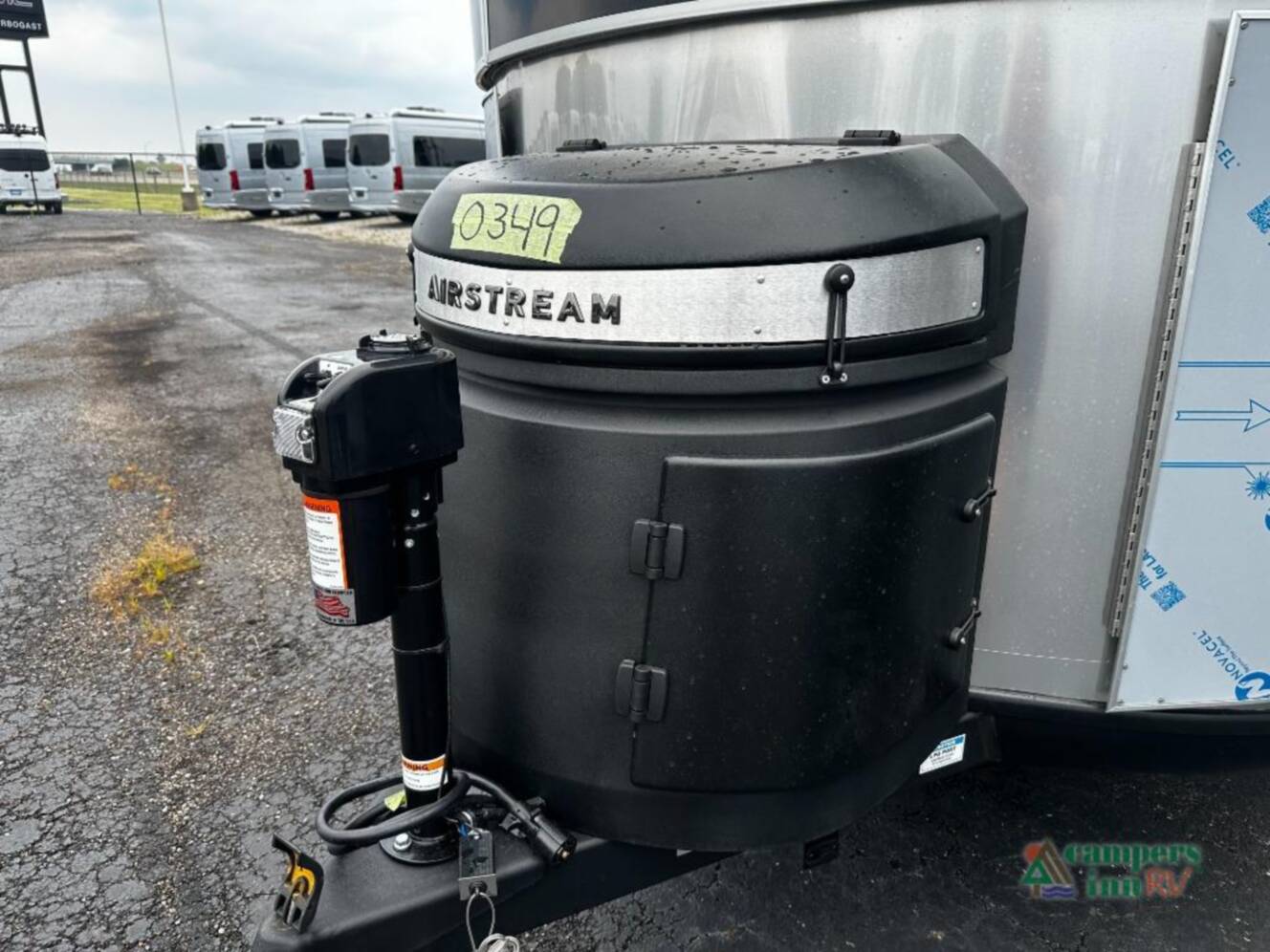 A photo of this 2027 Airstream Basecamp 20X