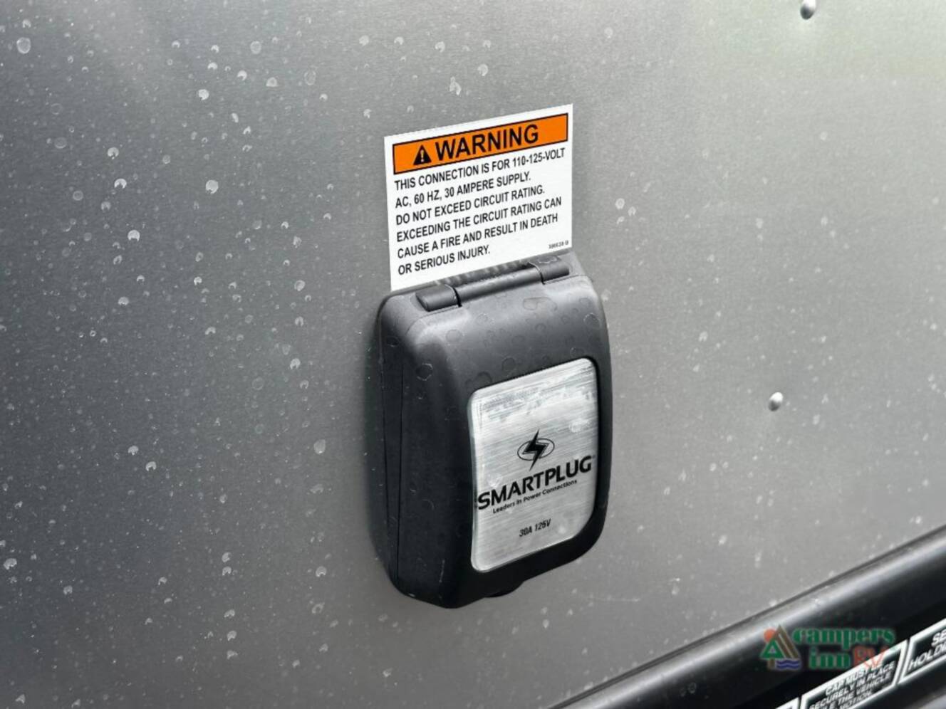 A photo of this 2027 Airstream Basecamp 20X