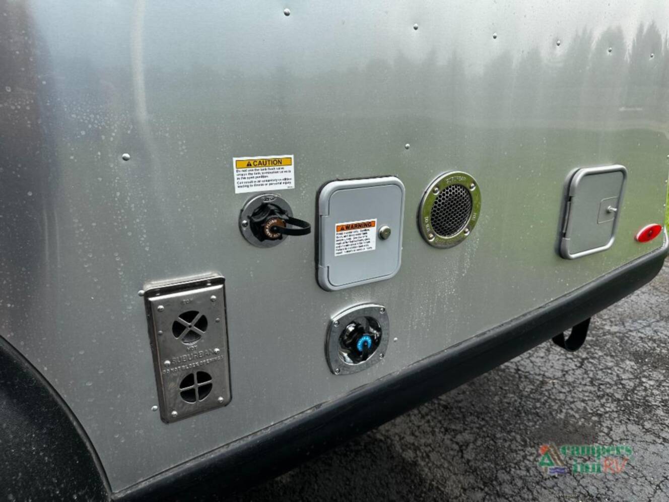 A photo of this 2027 Airstream Basecamp 20X