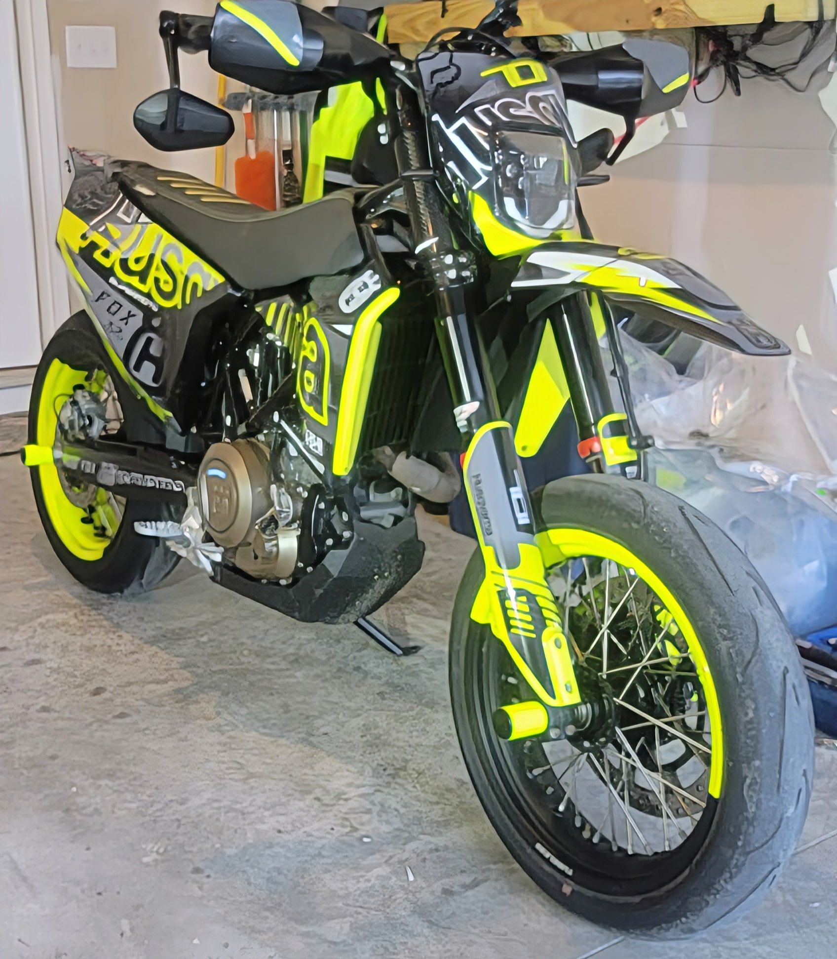 2021 Husqvarna 701 SUPERMOTO SUPERMOTO in Shallotte, NC