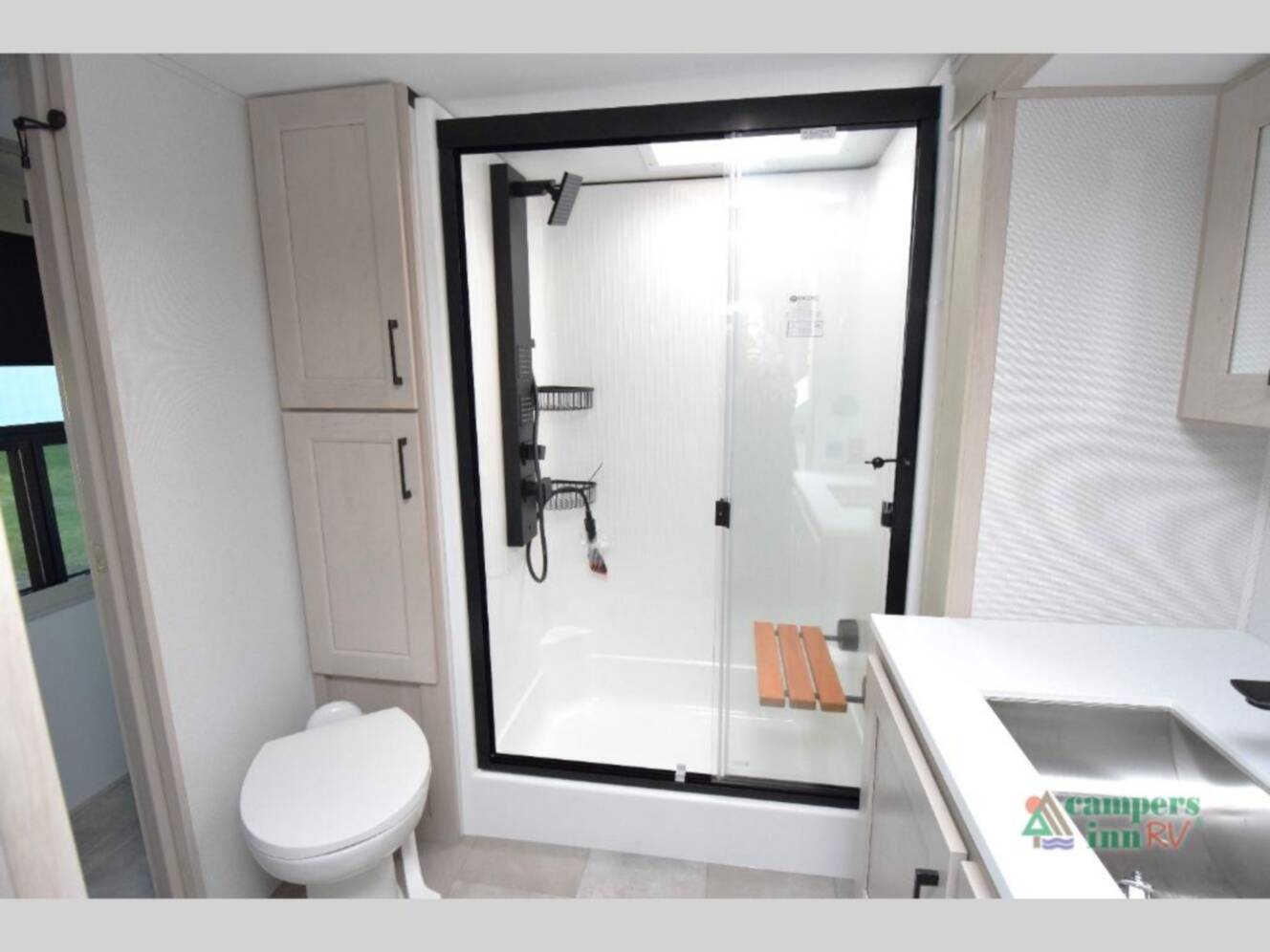 A photo of this 2025 Grand Design Solitude 388MBS