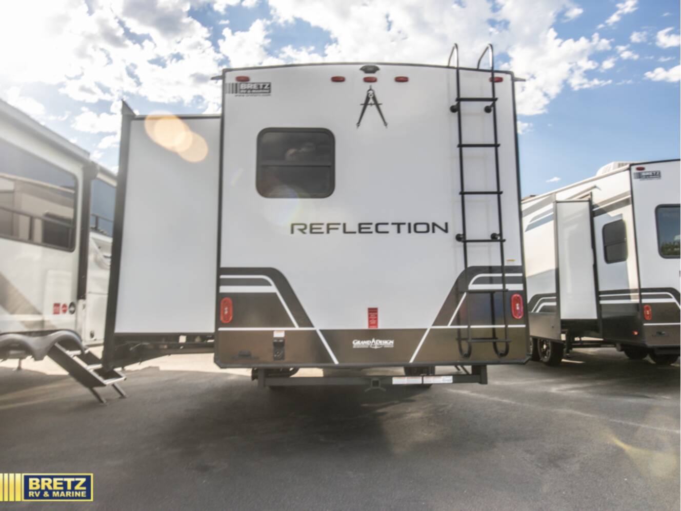 A photo of this 2027 Grand Design Reflection 100 Series 32BH