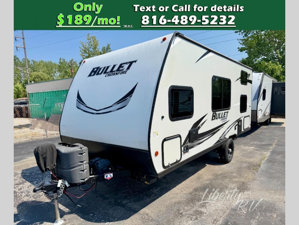 2021 Keystone Rv Bullet Crossfire 1700BH in liberty MO