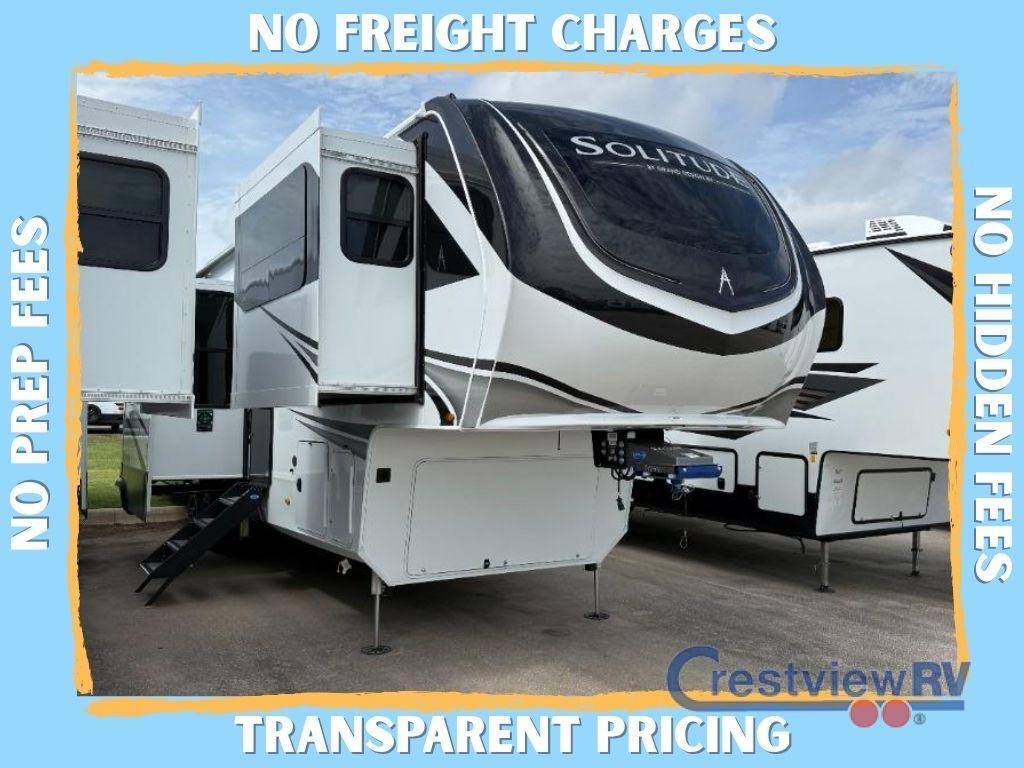 2027 Grand Design Solitude 380FL in georgetown TX