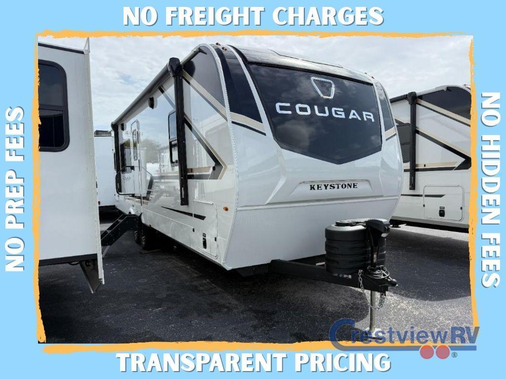 2027 Keystone Rv Cougar Half-Ton 25MLE in georgetown TX