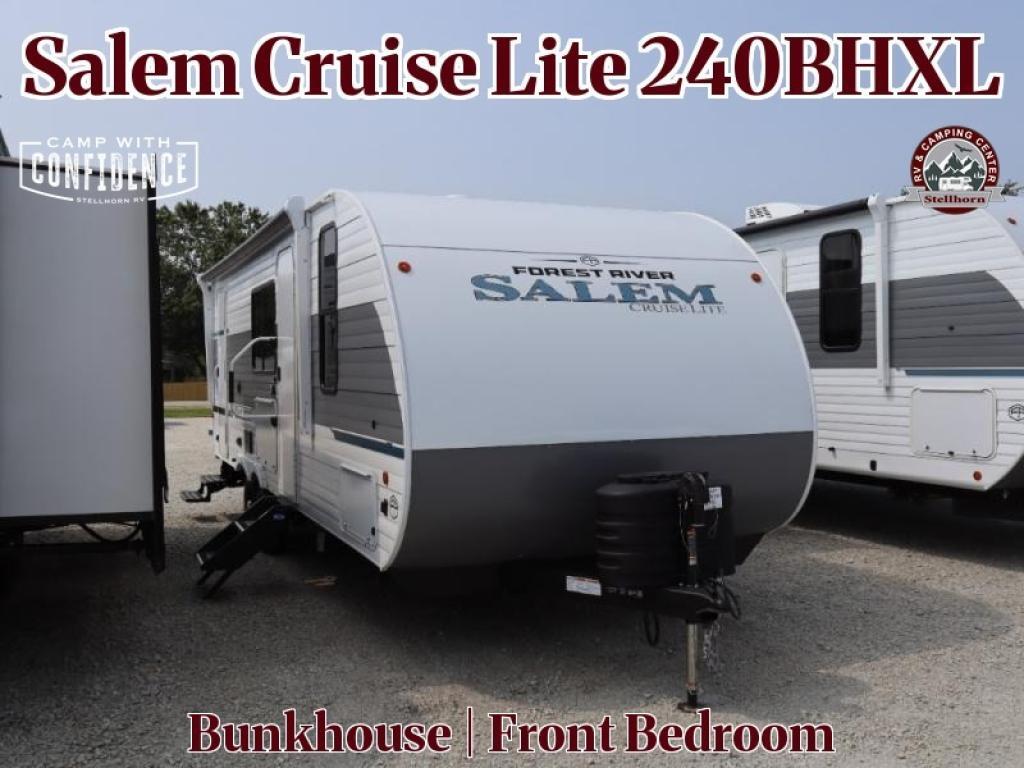 2027 Forest River Rv Salem Cruise Lite 240BHXL in kokomo IN
