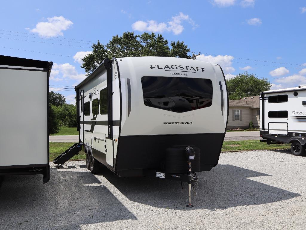 2027 Forest River Rv Flagstaff Micro Lite 22FBS in kokomo IN