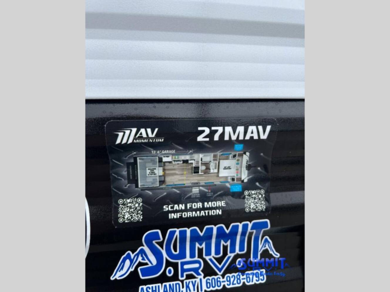 A photo of this 2027 Grand Design Momentum MAV 27MAV