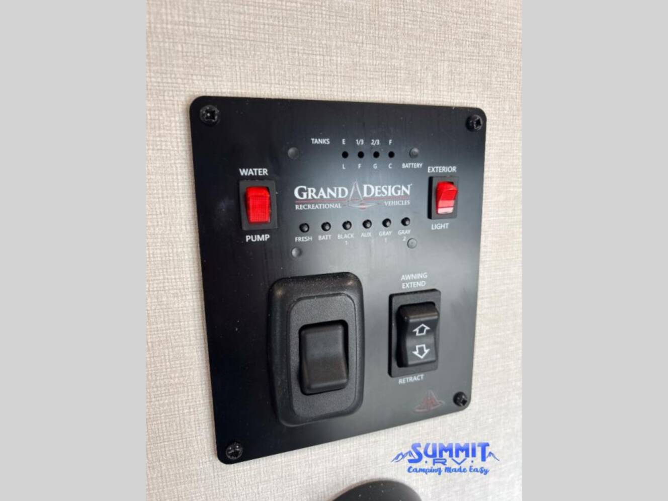 A photo of this 2027 Grand Design Momentum MAV 27MAV