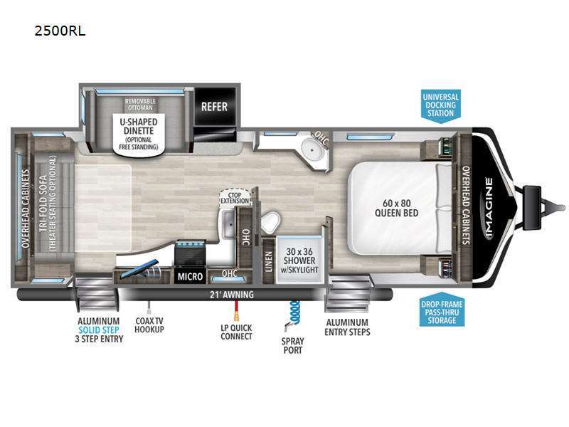 2023 Grand Design Imagine 2500RL in sacramento CA