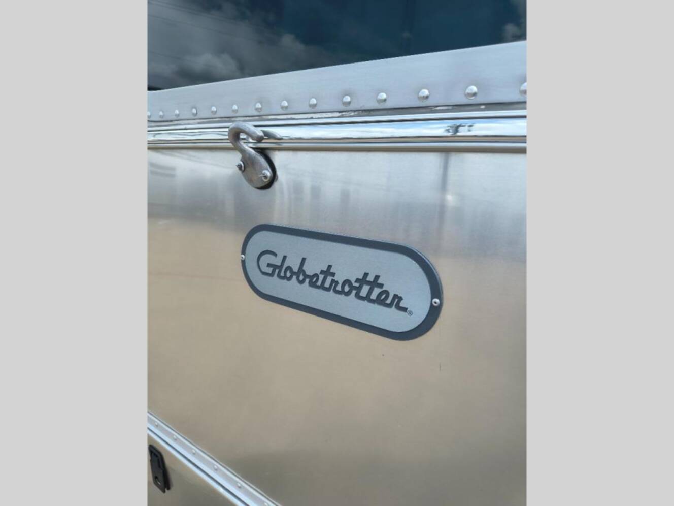 A photo of this 2021 Airstream Globetrotter 30RB Twin