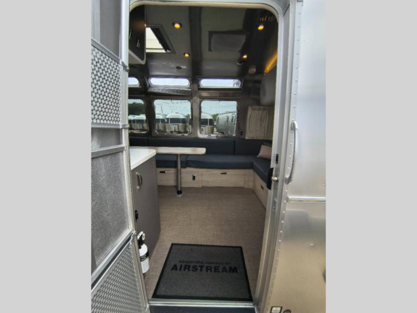 A photo of this 2021 Airstream Globetrotter 30RB Twin