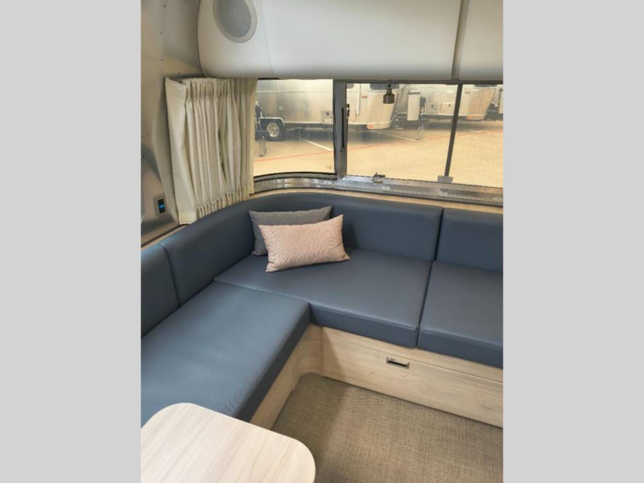 A photo of this 2021 Airstream Globetrotter 30RB Twin