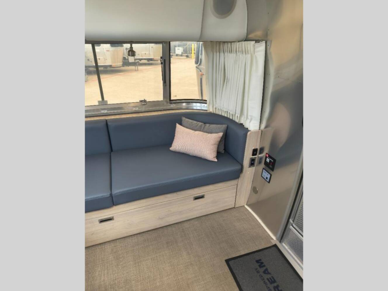 A photo of this 2021 Airstream Globetrotter 30RB Twin