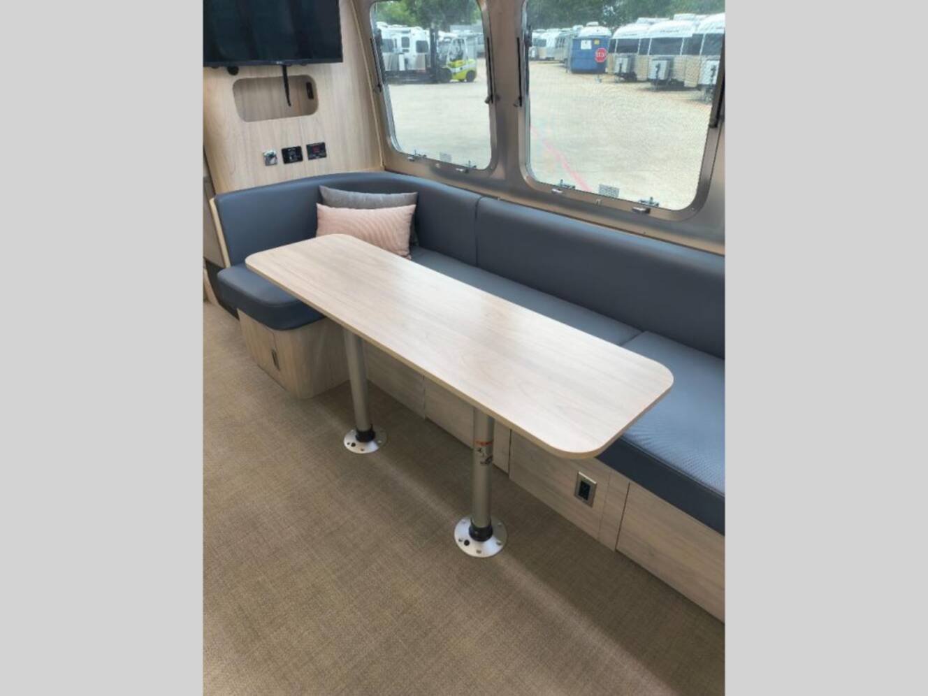 A photo of this 2021 Airstream Globetrotter 30RB Twin