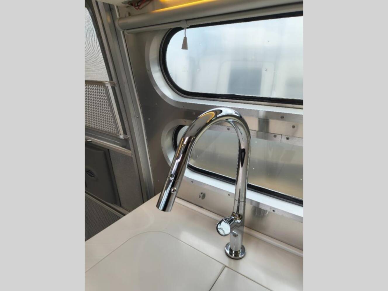 A photo of this 2021 Airstream Globetrotter 30RB Twin