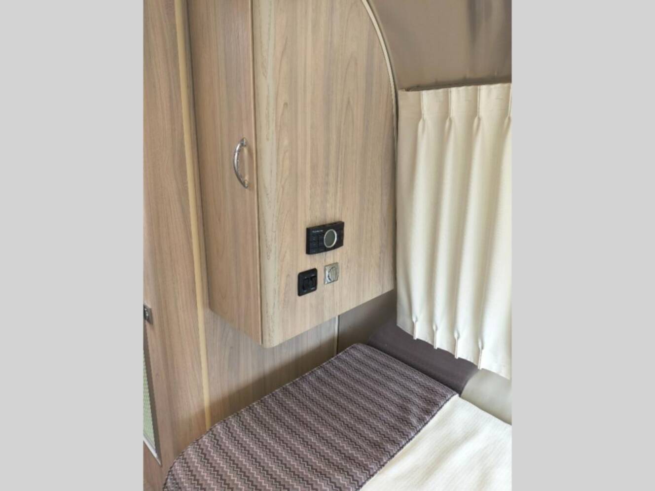 A photo of this 2021 Airstream Globetrotter 30RB Twin