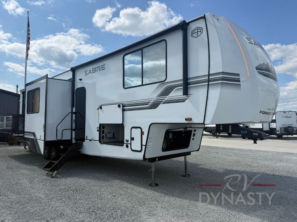 2027 Forest River Rv Cherokee Sabre 37RVMILES in bunker hill IN