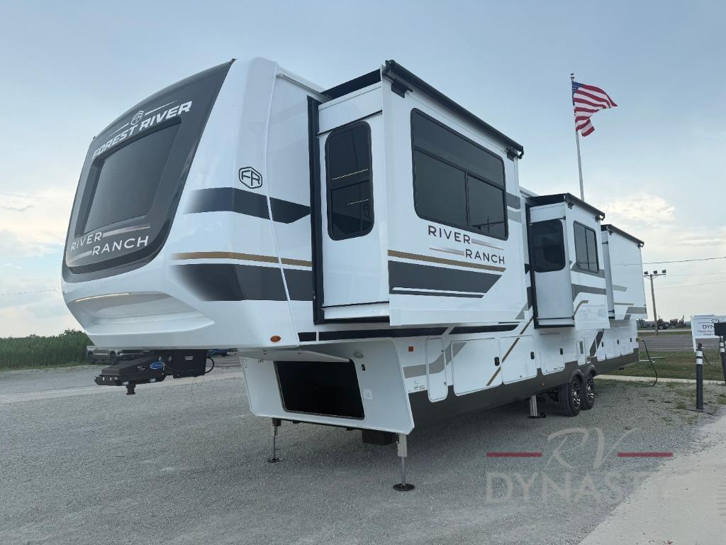 2026 Forest River Rv River Ranch 396FLL in bunker hill IN