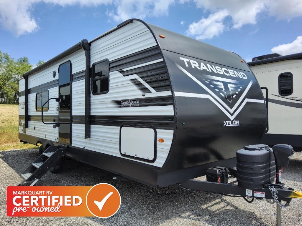2025 Grand Design Transcend Xplor 24BHX in burlington WI